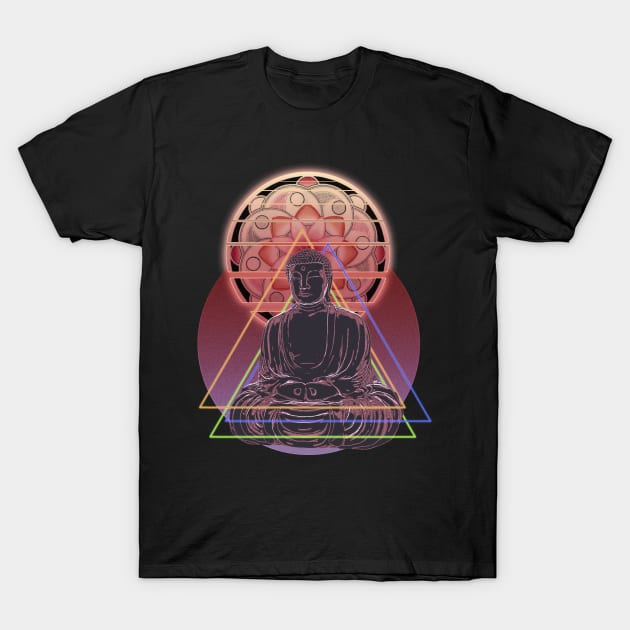 Vaporwave Nirvana T-Shirt by AnimaSomnia